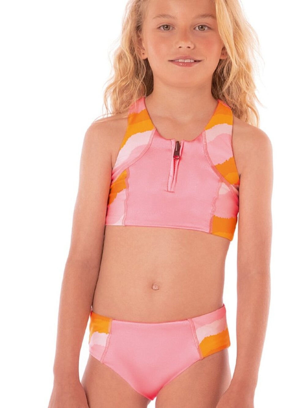Maaji Kids Orchid Pink Bikini Set